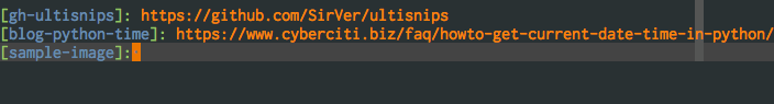 example vim completion